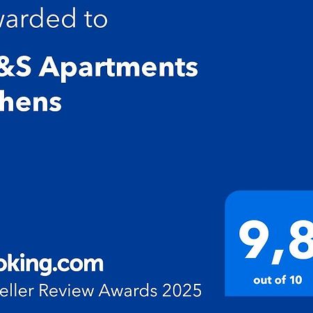 M&S Apartments Athens Exterior photo